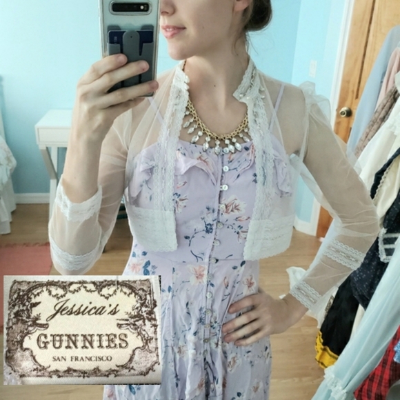 Gunne Sax Jackets & Blazers - Jessica’s Gunnies Gunne Sax Bolero Vintage Jacket